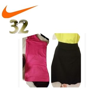 🏅Dynamic Duo of 32° Cool Skirt with Nike Top 🏃‍♀️🎊